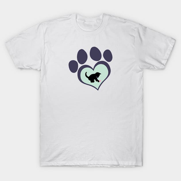 Harrison's Heart T-Shirt by BradyRain